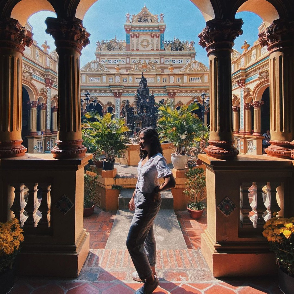Vinh Trang - Southern pagoda that possesses three giant Buddha statue 4205 83893809 142044943931399 2033285997161763390 n